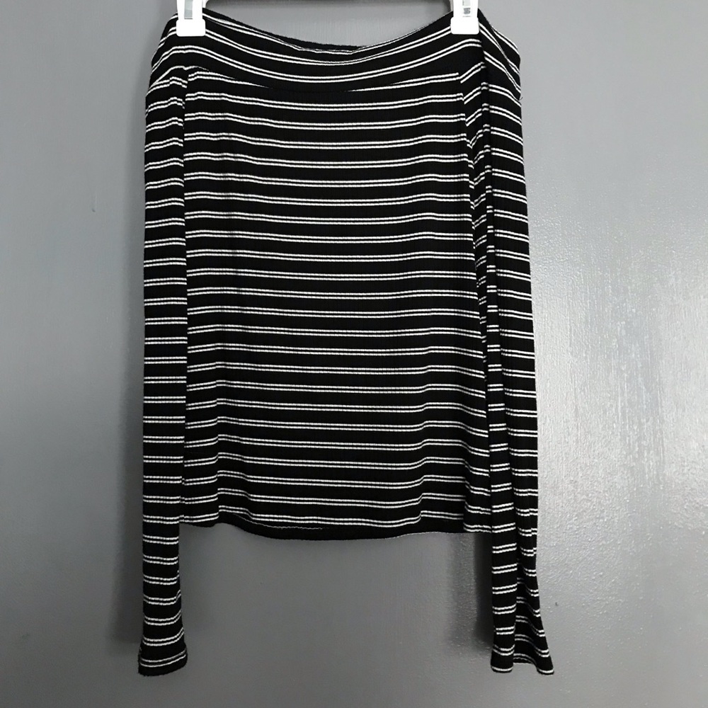 Aeropostale off the shoulder top